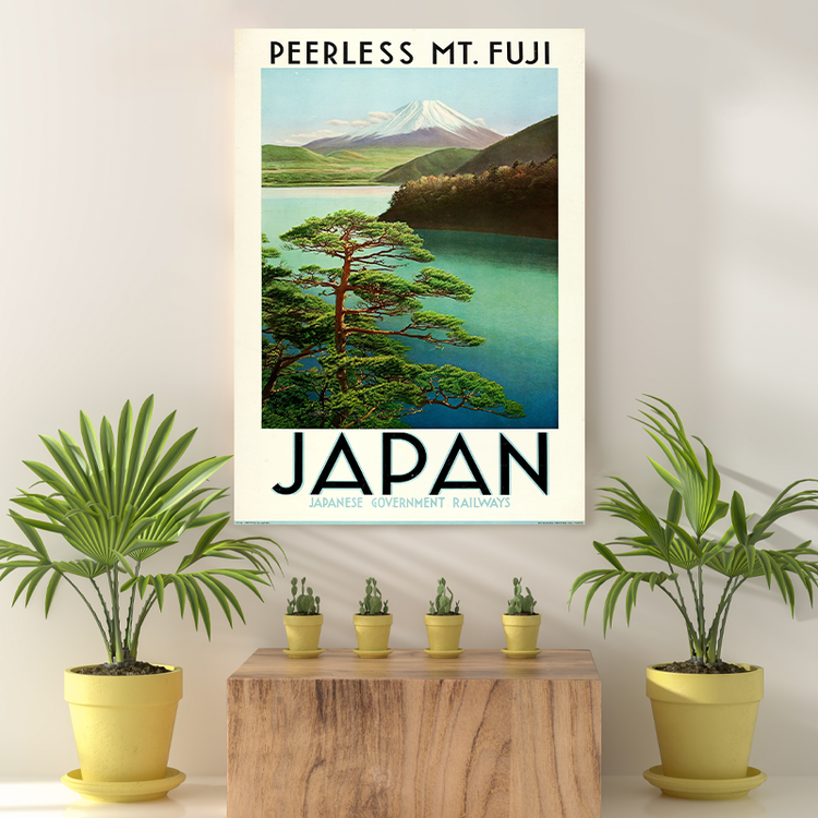 Vintage Reis bestemming Japan IV