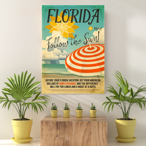 Vintage Reis bestemming Florida II