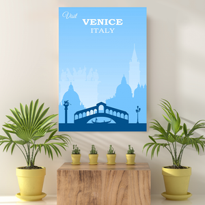 Vintage Reis bestemming Venice II