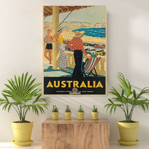 Vintage Reis bestemming Australia III