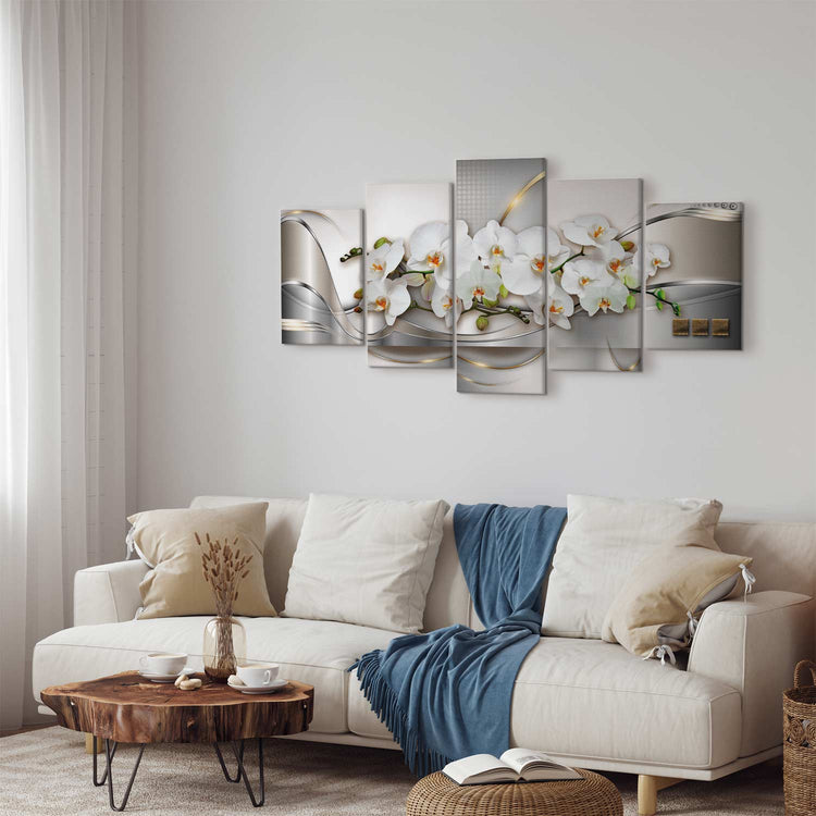 Schilderij - Ocean of Innocence (Canvas)