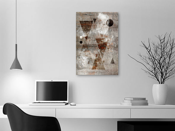 Schilderij - Horoscope (1 Part) Vertical (Canvas)