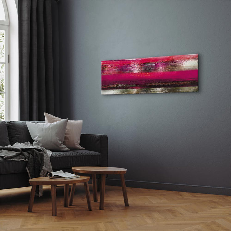 Schilderij - Ocean of Life - Third Variant (1 Part) Narrow (Canvas)