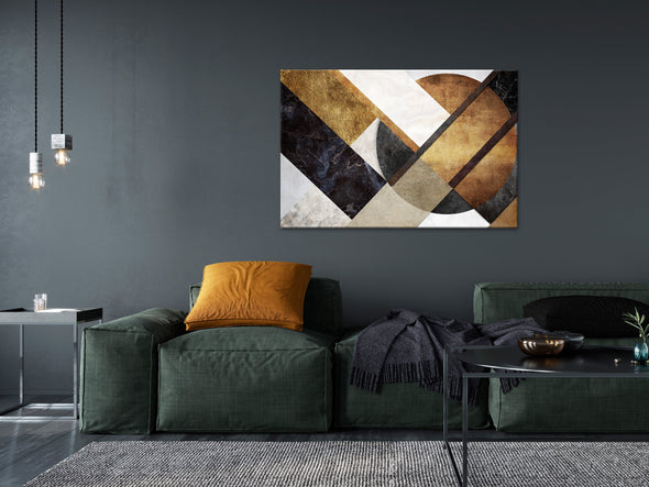 Schilderij - New Road (1 Part) Wide (Canvas)