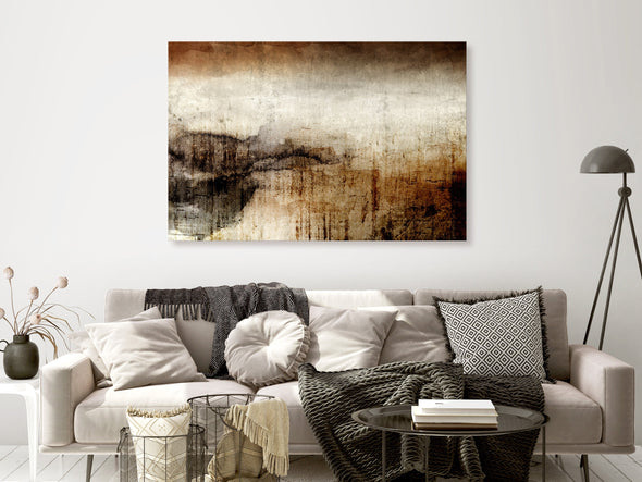Schilderij - Damp Colors (1 Part) Wide (Canvas)