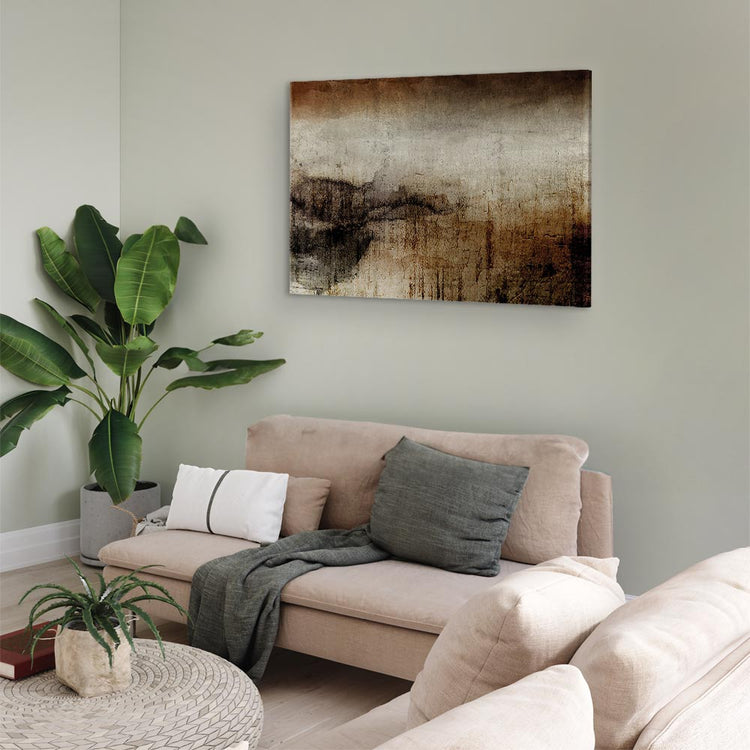Schilderij - Damp Colors (1 Part) Wide (Canvas)