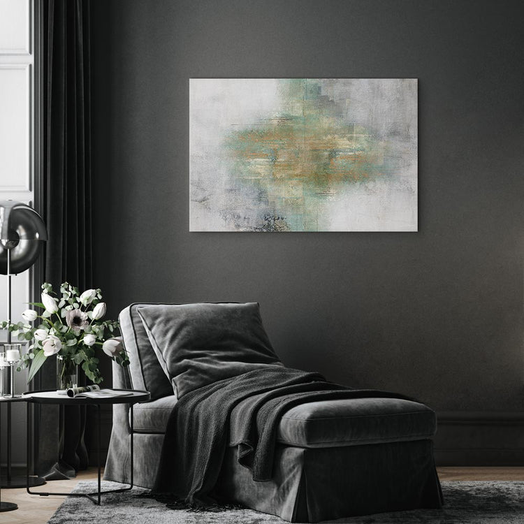 Schilderij - Explosive Mixture (1 Part) Wide (Canvas)