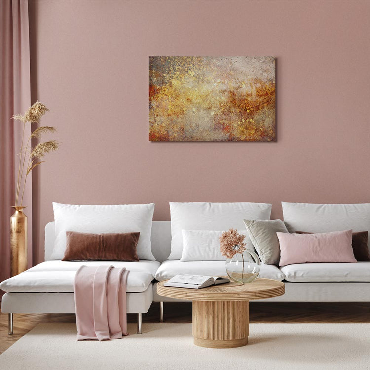 Schilderij - Decay of Time (1 Part) Wide (Canvas)