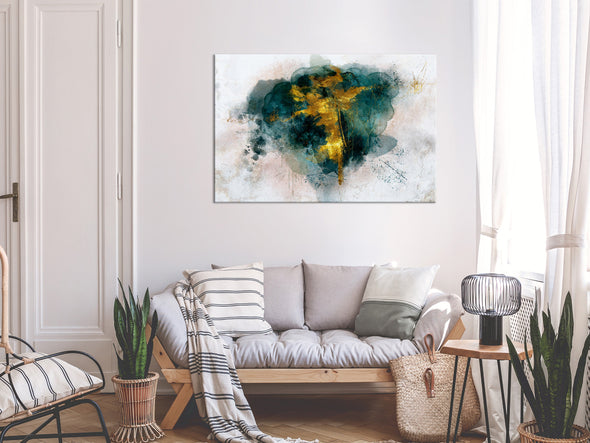 Schilderij - Golden Hour (1 Part) Wide (Canvas)