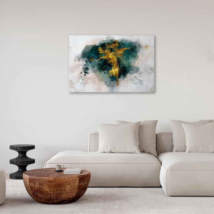 Schilderij - Golden Hour (1 Part) Wide (Canvas)