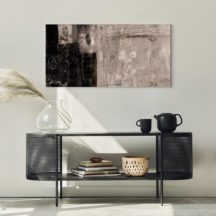 Schilderij - Solomon's Mine (1 Part) Wide (Canvas)