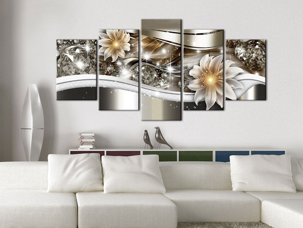 Schilderij - Abstract art - Luminosity (Canvas)