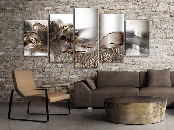 Schilderij - Extraordinary Alliance (Canvas)