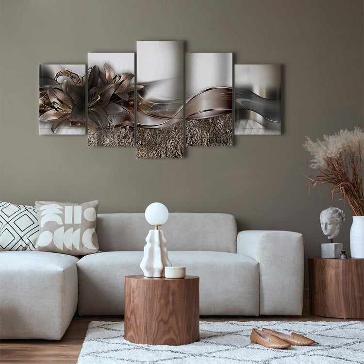 Schilderij - Extraordinary Alliance (Canvas)