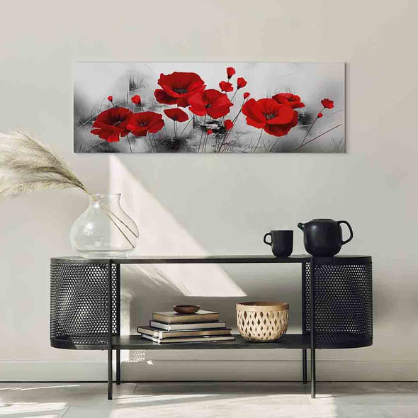 Schilderij - Grey Garden (Canvas)