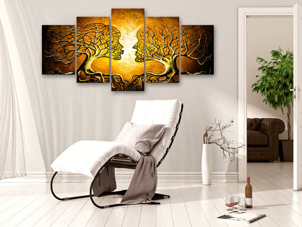Schilderij - Song of Love (Canvas)