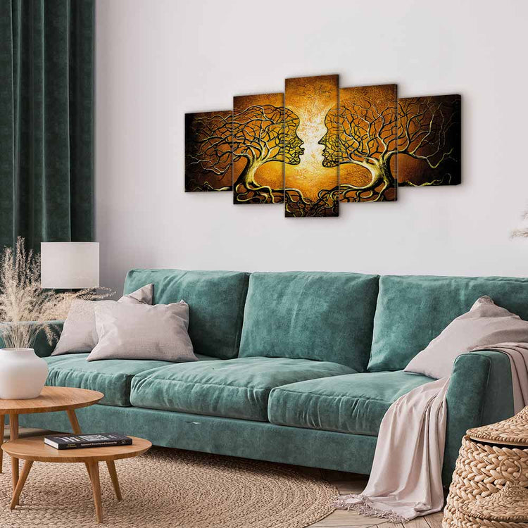 Schilderij - Song of Love (Canvas)