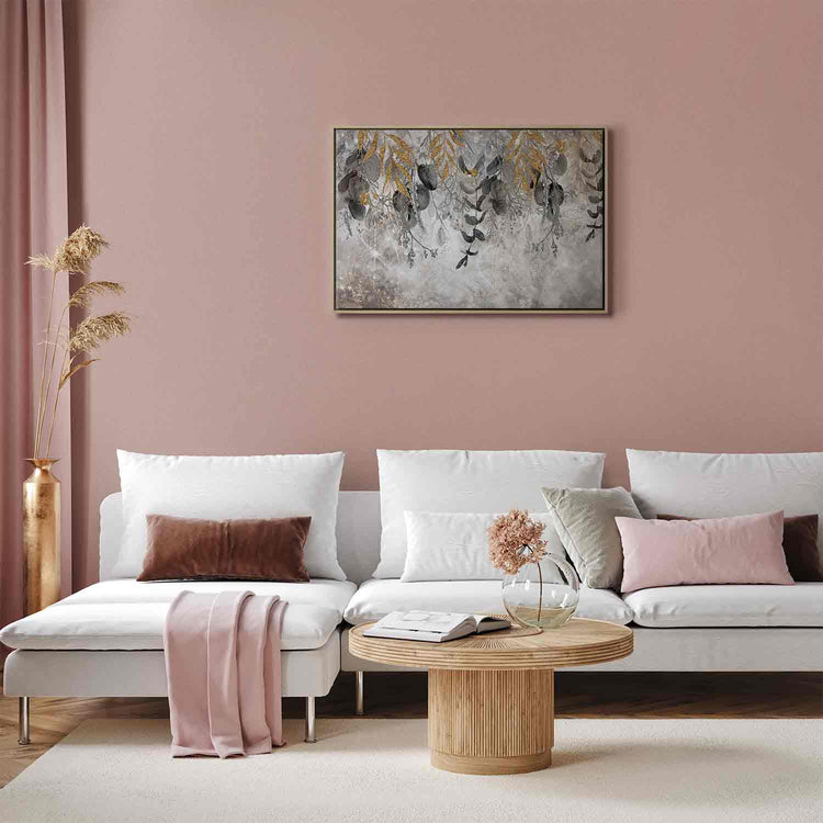 Schilderij - Angelic Touch (1 Part) Wide (Canvas)