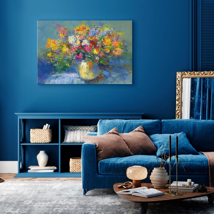Schilderij - Autumn Bouquet (Canvas)