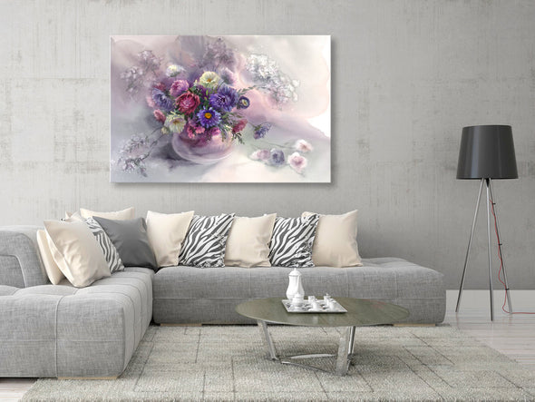 Schilderij - Dreamer's Bouquet (Canvas)