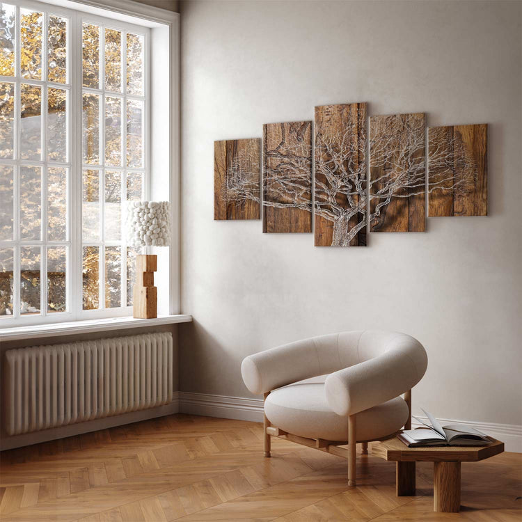 Schilderij - Tree Chronicle (Canvas)