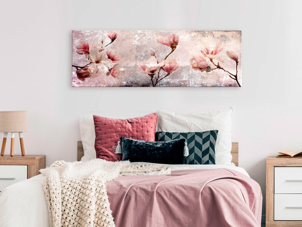 Schilderij - Magnolia Charm (1 Part) Narrow (Canvas)