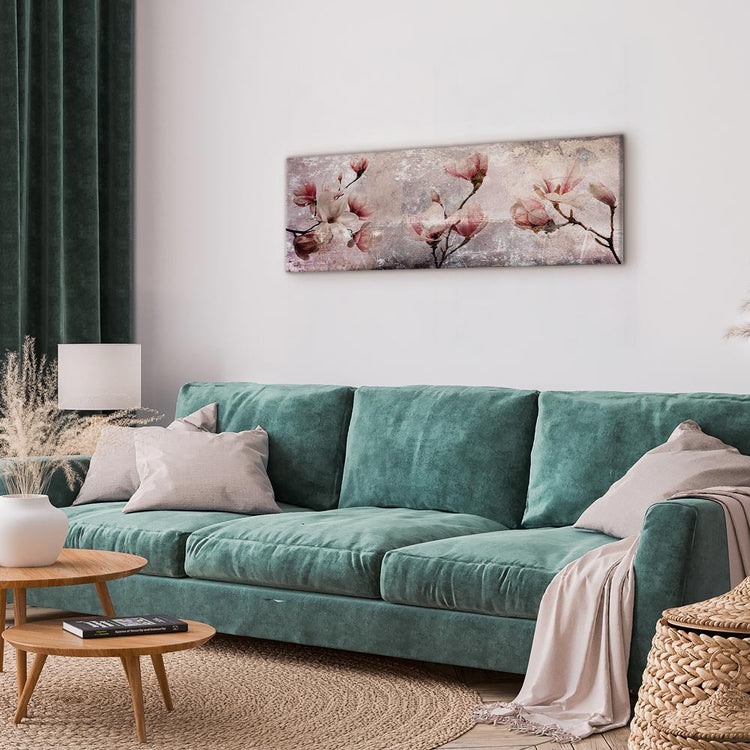 Schilderij - Magnolia Charm (1 Part) Narrow (Canvas)