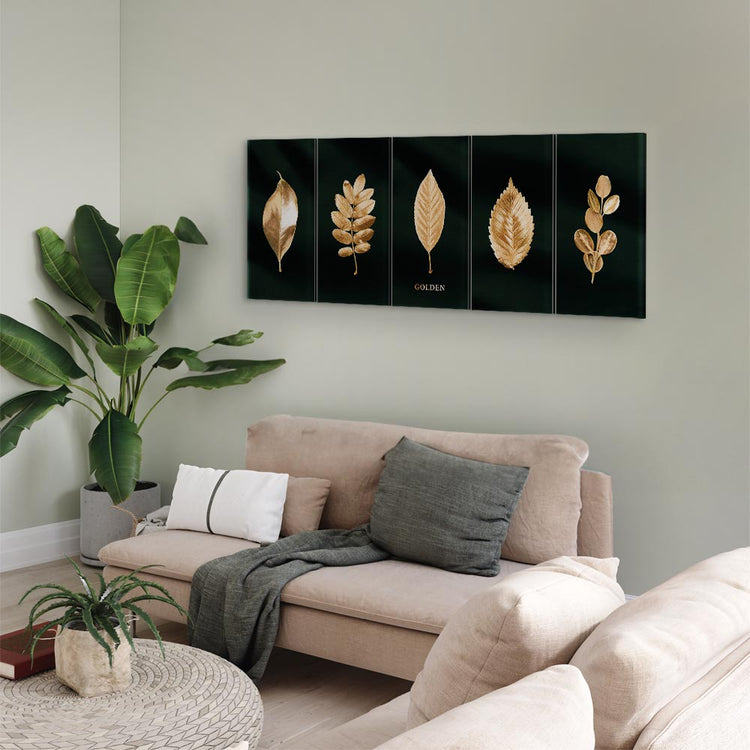 Schilderij - Noble Collection (5 Parts) Narrow (Canvas)