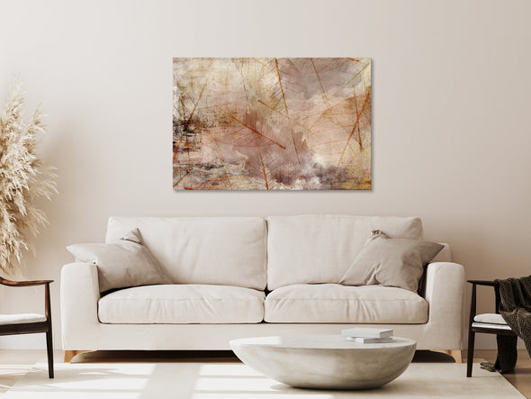 Schilderij - Imprint of Nature (1 Part) Wide (Canvas)