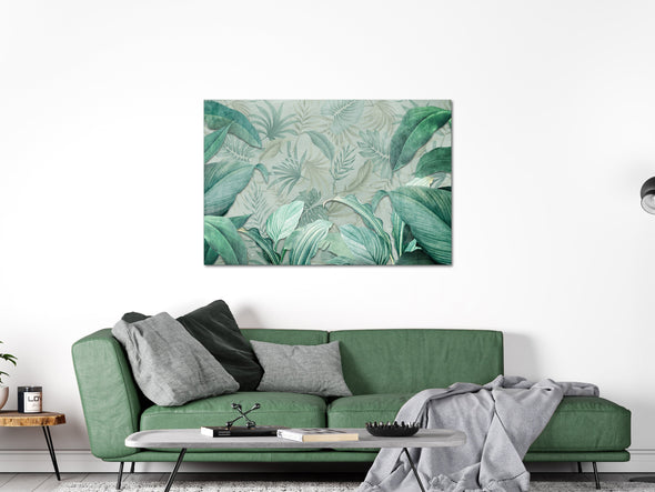 Schilderij - Exotic Trip (1 Part) Wide (Canvas)