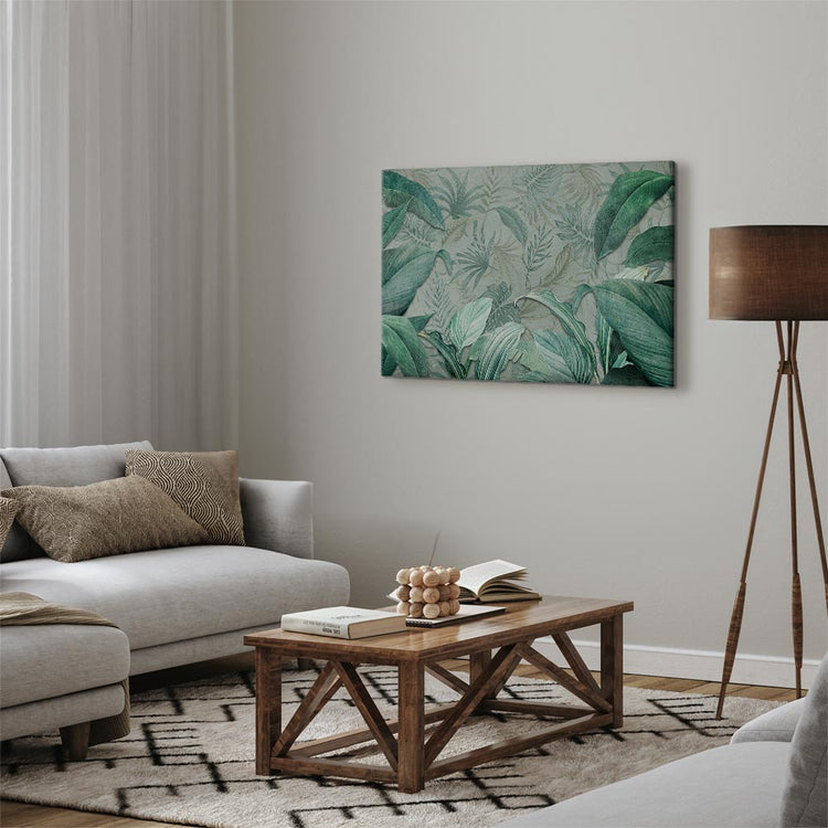 Schilderij - Exotic Trip (1 Part) Wide (Canvas)