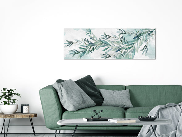 Schilderij - Mint Calm (Canvas)