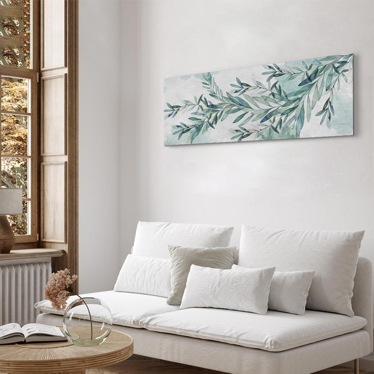 Schilderij - Mint Calm (Canvas)