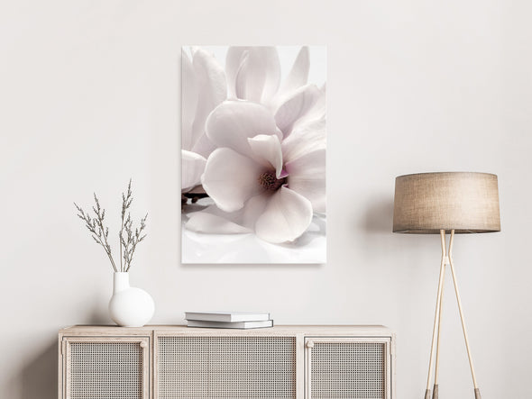 Schilderij - Blooming Light (1 Part) Vertical (Canvas)