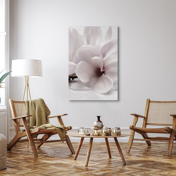 Schilderij - Blooming Light (1 Part) Vertical (Canvas)