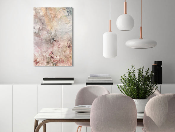 Schilderij - Nostalgic Bouquet (1 Part) Vertical (Canvas)