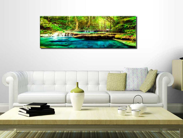 Schilderij - A Jewel of Nature (Canvas)