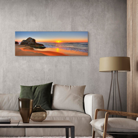 Schilderij - New Day (1 Part) Narrow (Canvas)