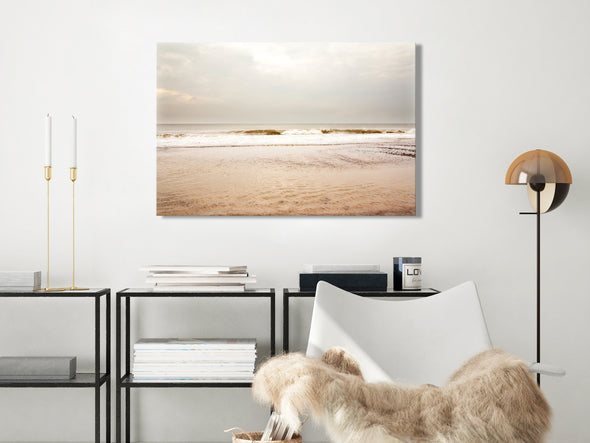 Schilderij - Sea After Storm (1 Part) Wide (Canvas)