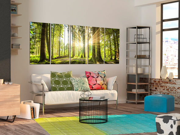 Schilderij - Sunlight (Canvas)