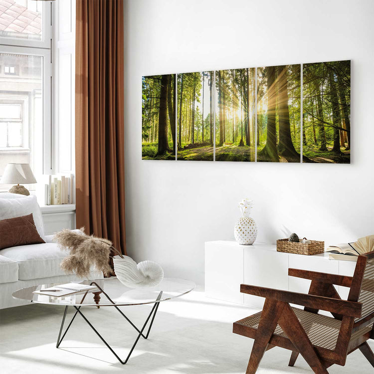 Schilderij - Sunlight (Canvas)