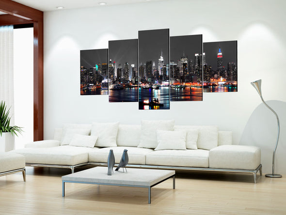 Schilderij - Grey sky (Canvas)