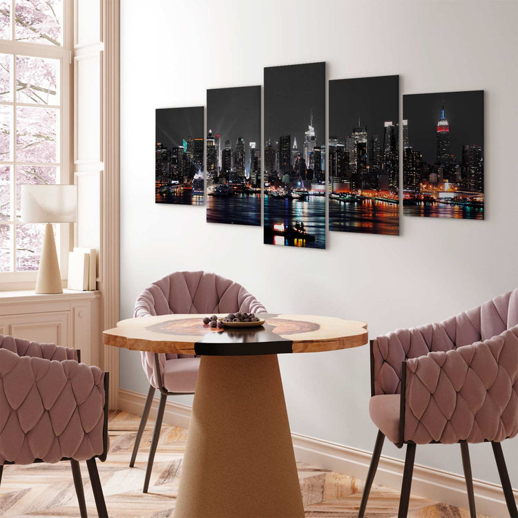 Schilderij - Grey sky (Canvas)