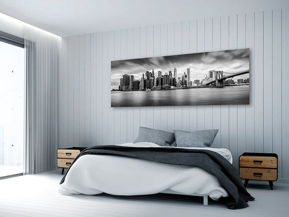 Schilderij - New York: Stylish City (Canvas)
