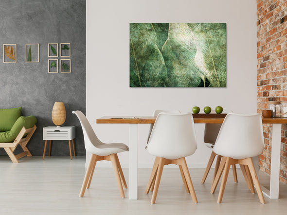 Schilderij - Green Revolution (1 Part) Wide (Canvas)