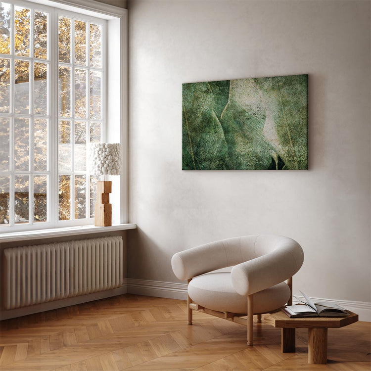 Schilderij - Green Revolution (1 Part) Wide (Canvas)