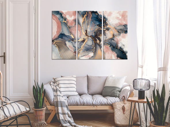 Schilderij - Sentimental Journey (3 Parts) (Canvas)