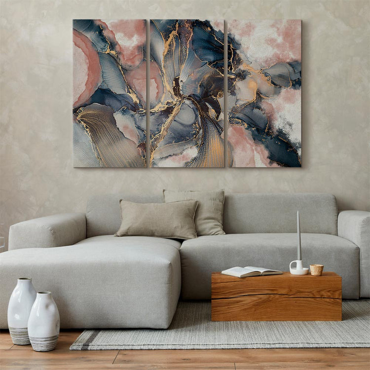 Schilderij - Sentimental Journey (3 Parts) (Canvas)