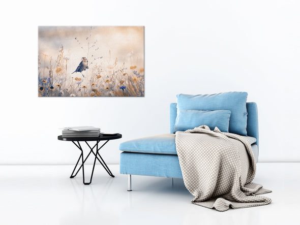Schilderij - August Melody (Canvas)
