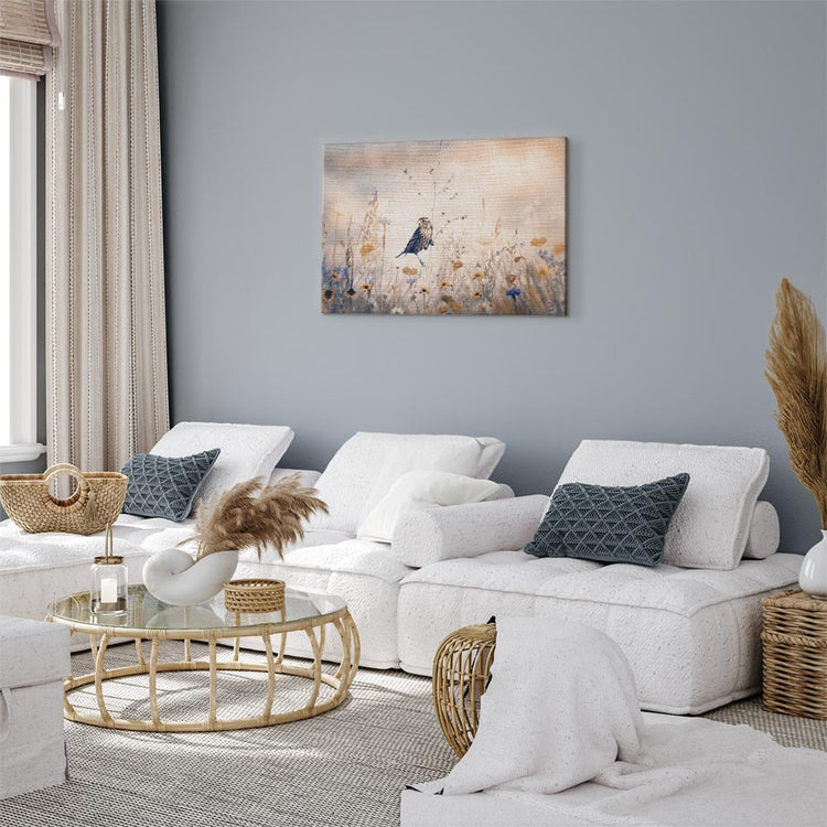 Schilderij - August Melody (Canvas)